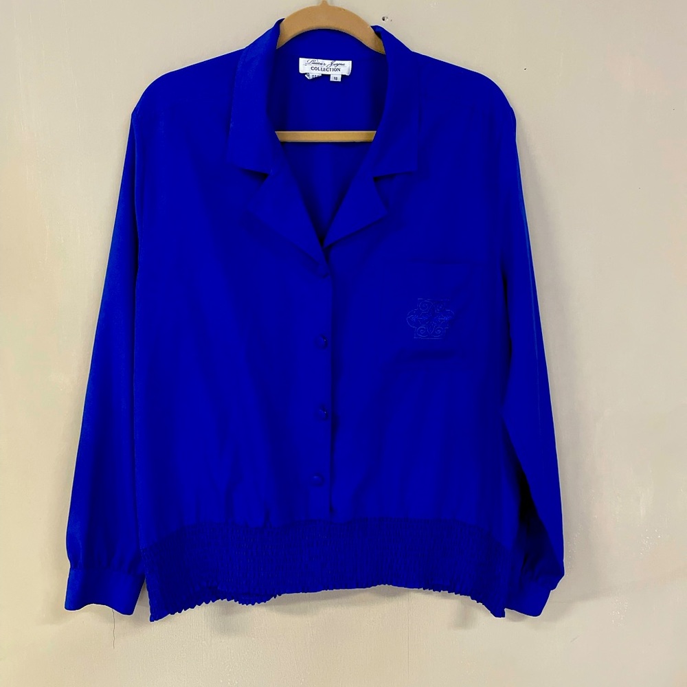 Gorgeous blue vintage Laura Jayne Collection Size 18